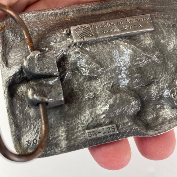 Buckles of America Belt Buckle Heavy Equipment Operator BA-I25 Tractor Truck - Picture 4 of 5